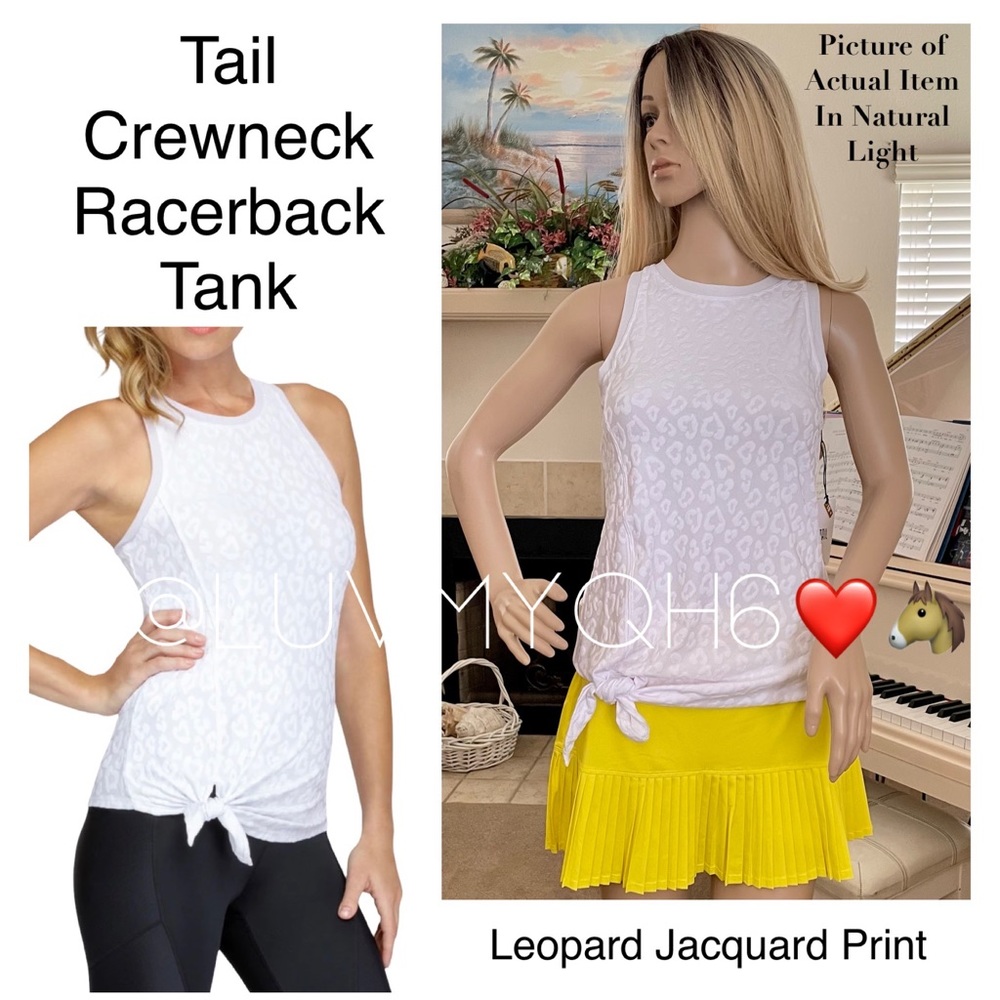 TAIL Crewneck Racerback Tank